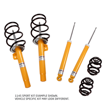 Koni 1145 Sport Kit 01-06 BMW M3 (E46) Coupe/Conv - Graveyard Performance