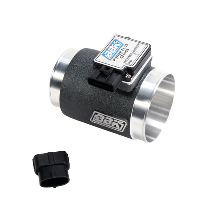 BBK 86-93 Mustang 5.0 Mass Air Meter 76mm 24 lb Inj. Factory Air Box Calibration - Graveyard Performance