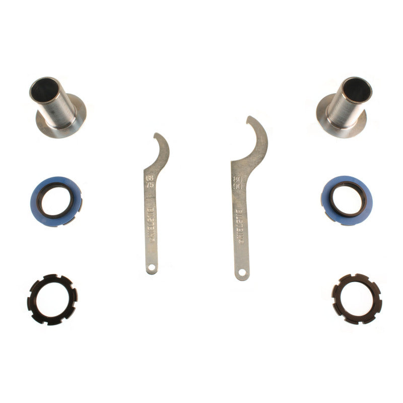 Bilstein B16 2005 Audi A6 Quattro Base Front and Rear Performance Suspension System - Graveyard Performance