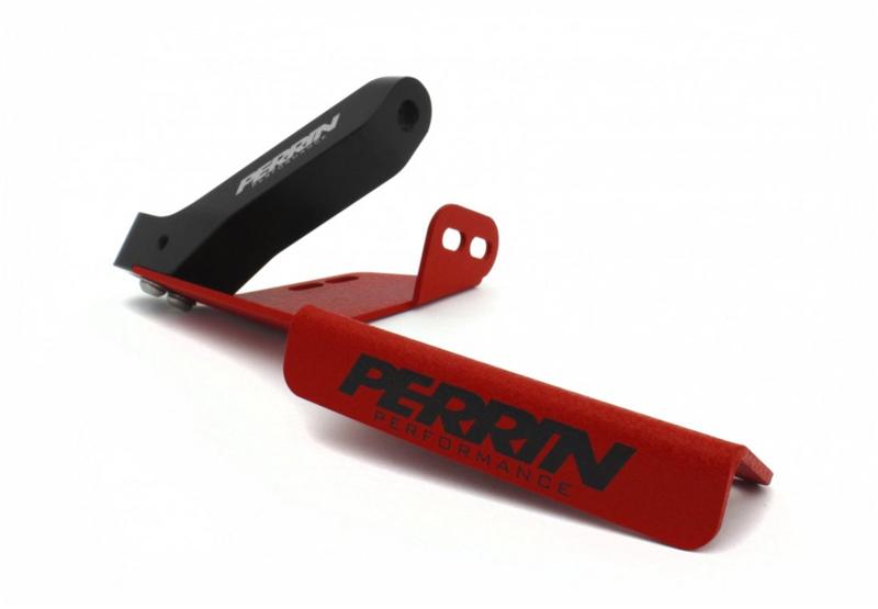 PERRIN 08-14 Subaru WRX / 08-12 Impreza Master Cylinder Bracket - Red - Graveyard Performance