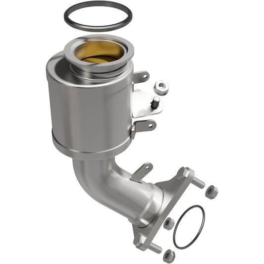 MagnaFlow 16-22 Infiniti Q50 3.0L Front Right Underbody Direct-Fit Catalytic Converter - Graveyard Performance
