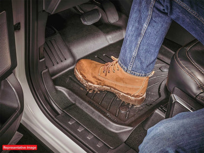WeatherTech 2025 Audi S5 Rear FloorLiner HP - Black