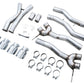 AWE Track Edition Catback Exhaust for BMW G8X M3/M4 - Chrome Silver Tips