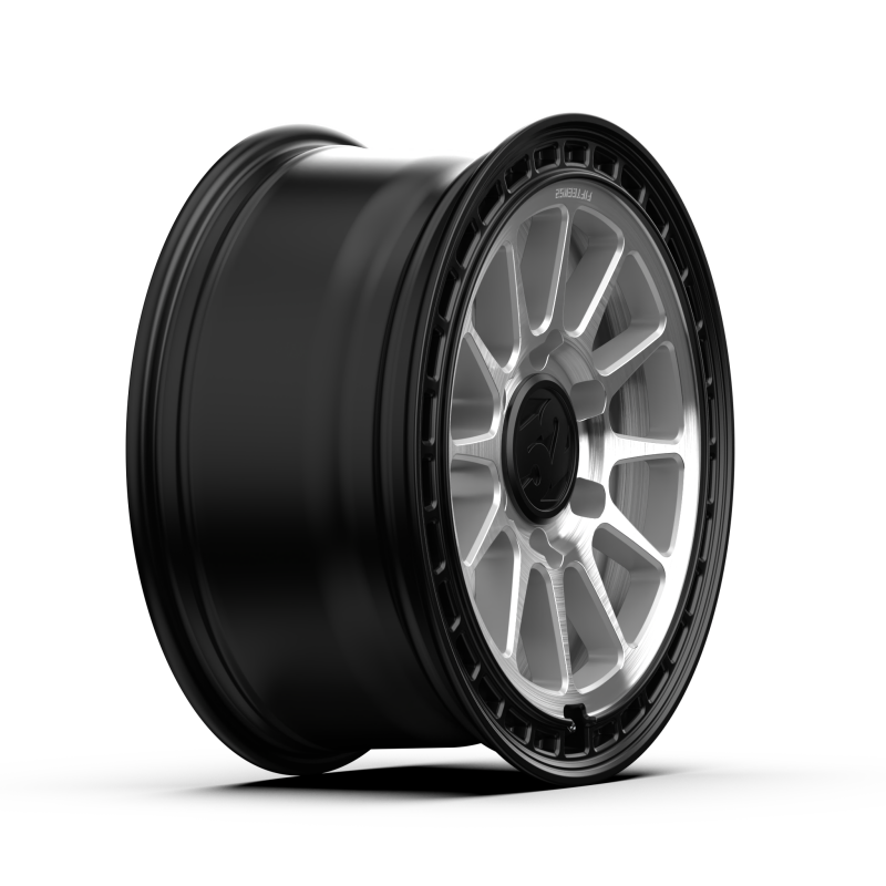 fifteen52 Range HD 17x8.5 6x139.7 0mm ET 106.2mm Center Bore Machined Clear/Gloss Black Wheel - Graveyard Performance