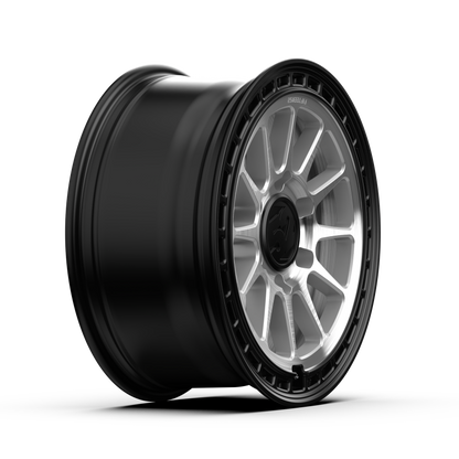 fifteen52 Range HD 17x8.5 6x139.7 0mm ET 106.2mm Center Bore Machined Clear/Gloss Black Wheel - Graveyard Performance