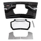 Corsa 2020+ Chevrolet Corvette C8/Z06 Carbon Fiber Air Intake Trunk Panel with Polycarbonate