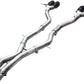 AWE Tuning 23-24 BMW G87 M2 Track Edition Exhaust - Diamond Black Tips