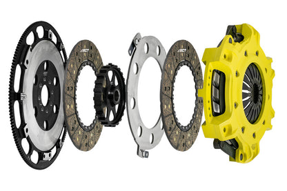 ACT 14-19 Chevrolet Corvette / 15-19 Chevrolet Corvette Z06 Mod-Twin 10.5 HD Rigid Street Clutch Kit - Graveyard Performance