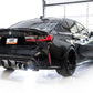 AWE Track Edition Catback Exhaust for BMW G8X M3/M4 - Chrome Silver Tips