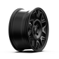 fifteen52 Wander SV 17x8 / 6x130 BP / 40mm ET / 84.1mm CB / 6.08in BS / Asphalt Black Wheel