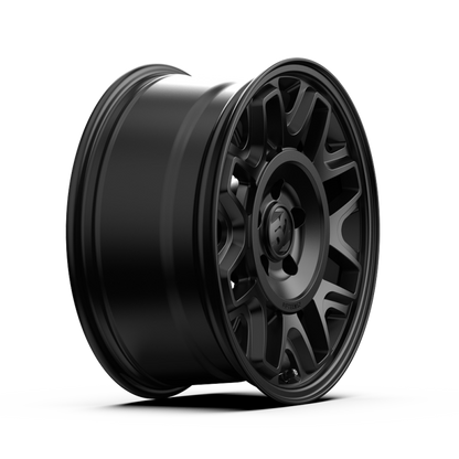 fifteen52 Wander SV 17x8 / 6x130 BP / 40mm ET / 84.1mm CB / 6.08in BS / Asphalt Black Wheel - Graveyard Performance