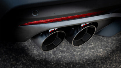 Borla 2024 Ford Mustang GT 5.0L V8 w/ Active Exhaust ATAK Cat-Back Exhaust System - Carbon Fiber - Graveyard Performance