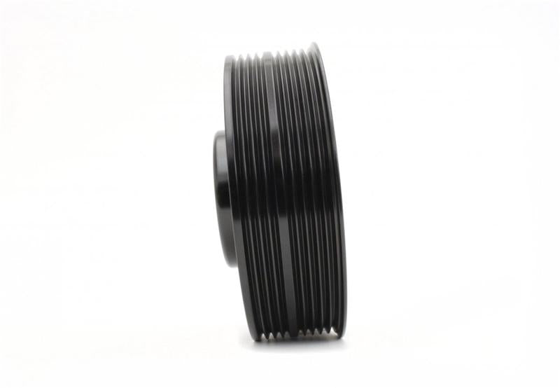 PERRIN 93-14 Subaru Impreza (Incl. 02-14 WRX) / 04-21 STI Lightened Crank Pulley - Black - Graveyard Performance