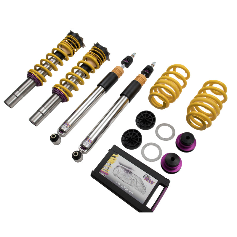 KW Coilover Kit V3 KW Coilover Kit V3 2018+ Audi S5 (B9) Coupe w/o Electronic Dampers (48.5mm) - Graveyard Performance