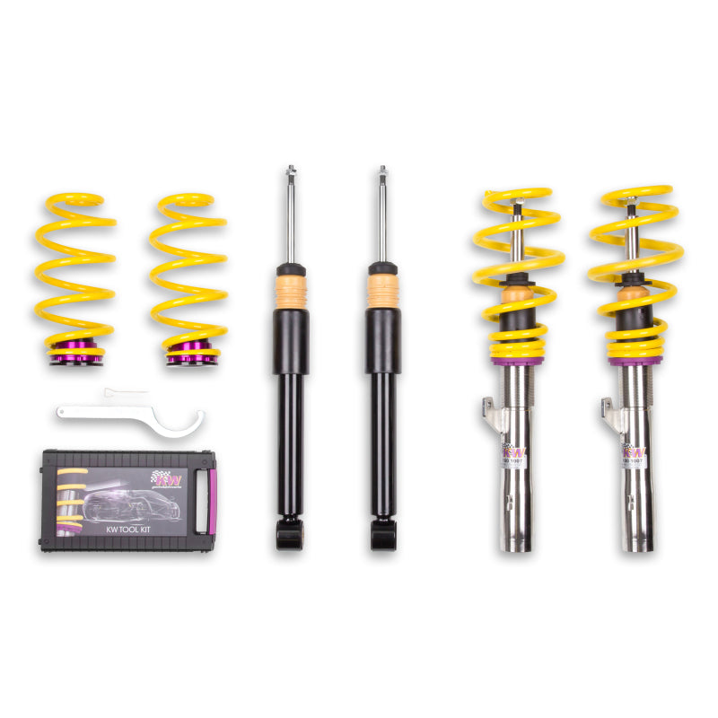 KW Coilover Kit V2 Audi TT (8J) Roadster Quattro (6 cyl.) w/o magnetic ride - Graveyard Performance