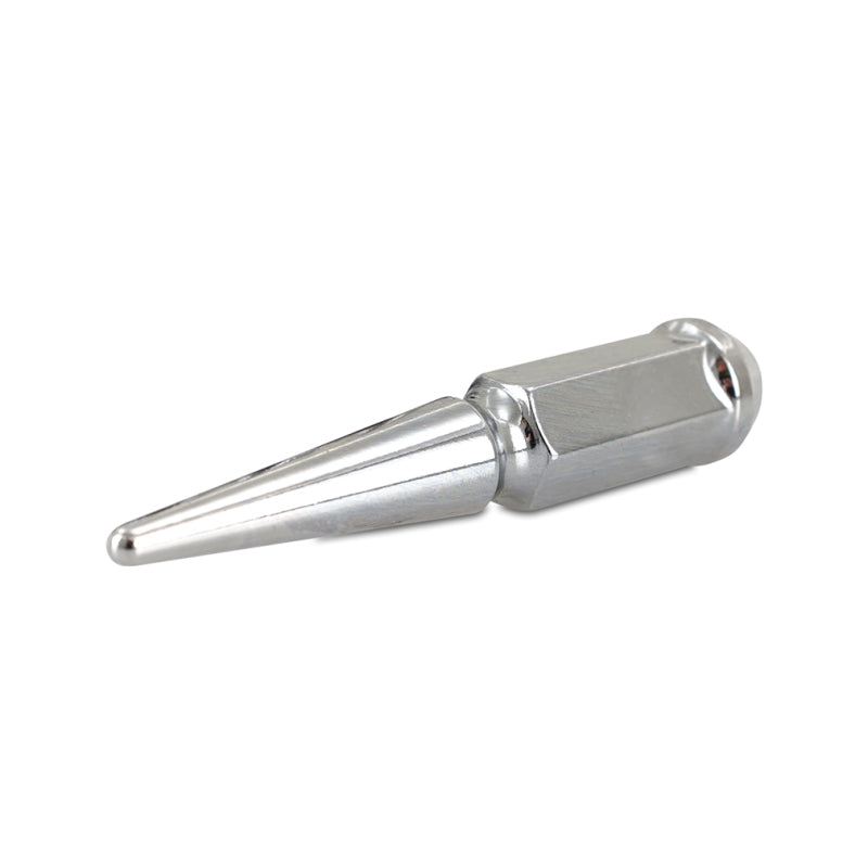 Mishimoto Steel Spiked Lug Nuts M12x1.5 20pc Set - Chrome - Graveyard Performance