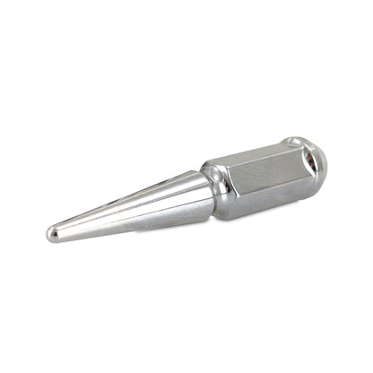 Mishimoto Steel Spiked Lug Nuts M12x1.5 20pc Set - Chrome - Graveyard Performance
