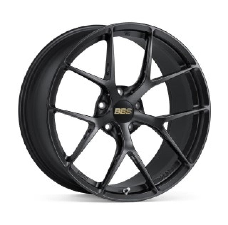 BBS FI-R 20x12 Center Lock ET44 CB84 Matte Black Wheel -82mm PFS/Clip Req - Graveyard Performance