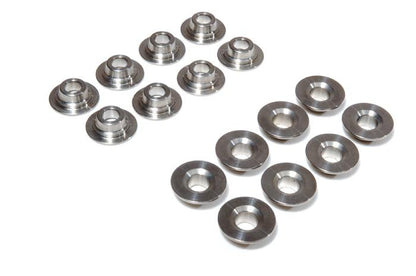 BLOX Racing Ti Retainers for B16A - B18C1-5 (1.6L - 1.8L DOHC VTEC) / H22A 2.2L DOHC VTEC - Graveyard Performance