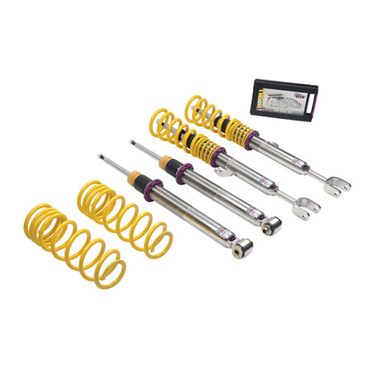 KW Coilover Kit V3 13+ BMW M5 F10 (5L) Sedan (does NOT include EDC delete) - Graveyard Performance