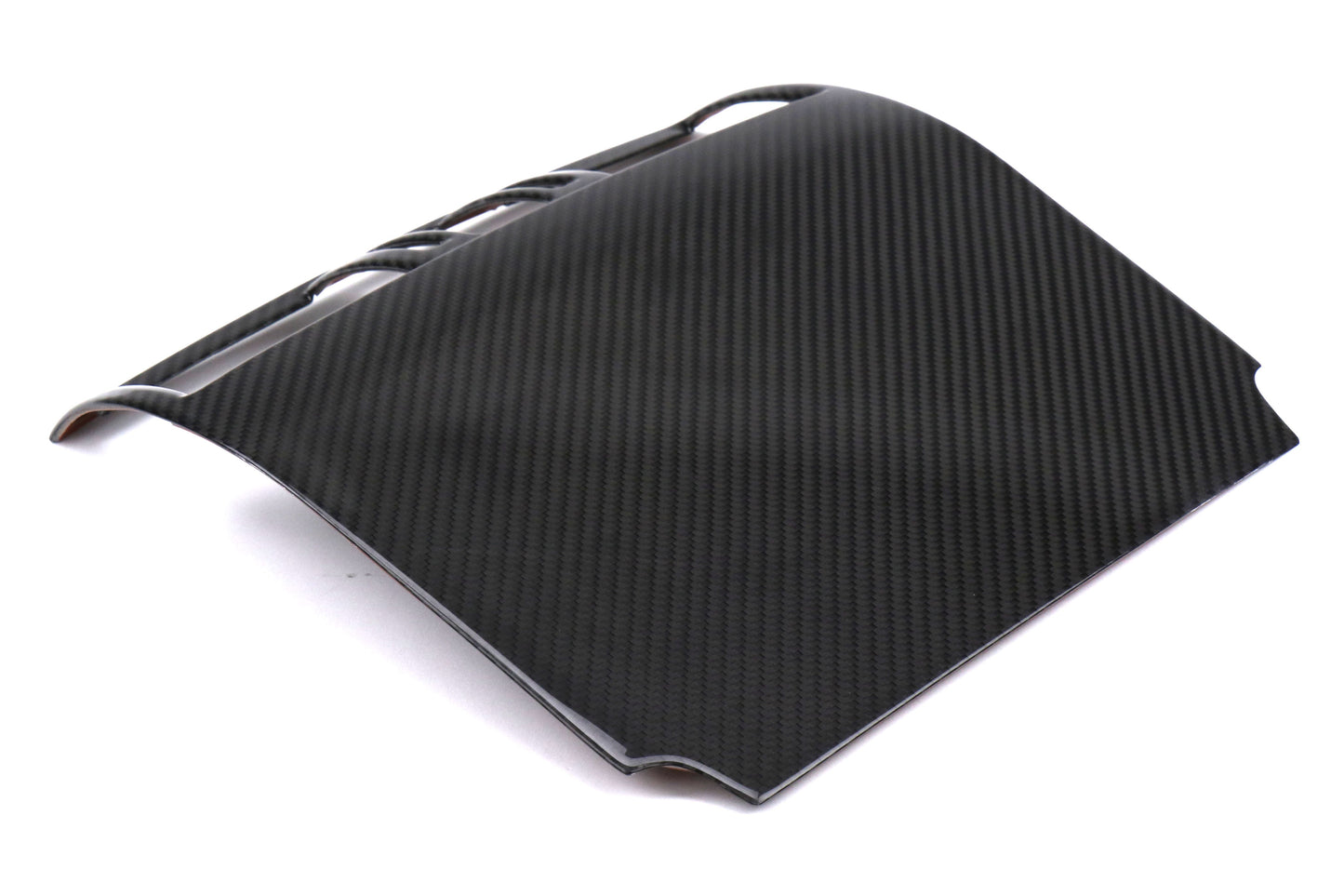 OLM LE Dry Carbon Fiber Center AC Trim Covers - 2015 Subaru WRX / STI / 2014 Forester / 2013-2014 Crosstrek - Graveyard Performance