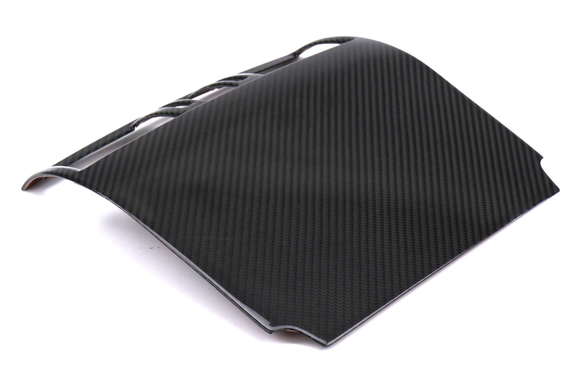 OLM LE Dry Carbon Fiber Center AC Trim Covers - 2015 Subaru WRX / STI / 2014 Forester / 2013-2014 Crosstrek - Graveyard Performance