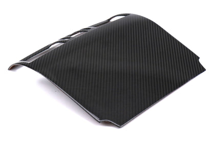OLM LE Dry Carbon Fiber Center AC Trim Covers - 2015 Subaru WRX / STI / 2014 Forester / 2013-2014 Crosstrek - Graveyard Performance