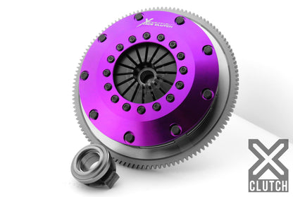 XClutch 90-97 Honda Accord SE 2.2L 8in Twin Solid Ceramic Clutch Kit - Graveyard Performance