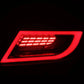 AlphaRex 22-24 Toyota GR86 LUXX LED Taillights Vivid Red
