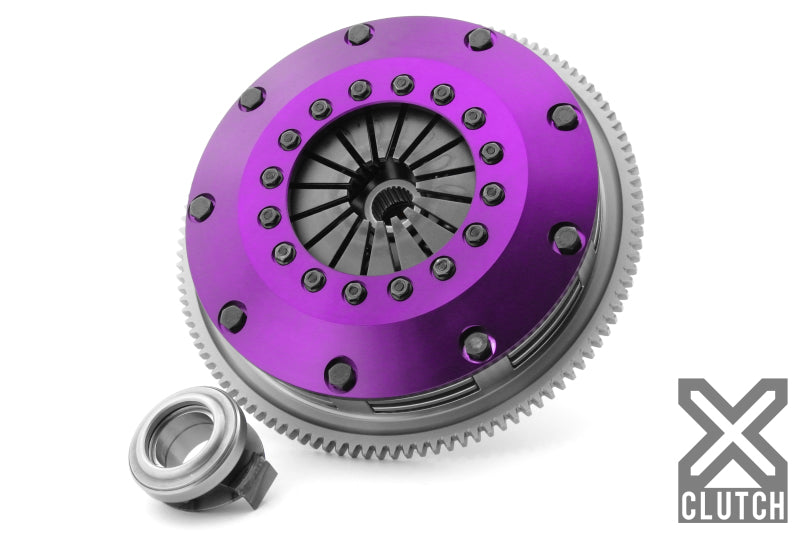 XClutch 97-01 Acura Integra RS 1.8L 8in Twin Solid Ceramic Clutch Kit - Graveyard Performance