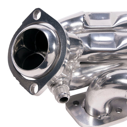 BBK 96-04 Mustang GT Shorty Tuned Length Exhaust Headers - 1-5/8 Silver Ceramic - Graveyard Performance