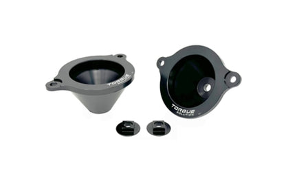 Torque Solution Porsche 911 964/993/996/997/GT3 Solid Engine Mount Kit - Graveyard Performance