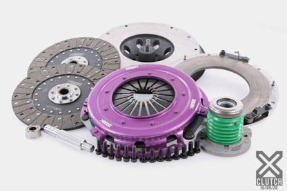 XClutch 18-24 Ford Mustang GT 5.0L 10.5in Twin Solid Organic Clutch Kit - Graveyard Performance