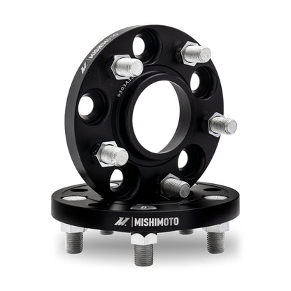 Mishimoto Wheel Spacers - 5x114.3 - 67.1 - 20 - M12 - Black - Graveyard Performance