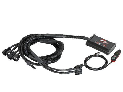 aFe SCORCHER GT Module 17-18 Infiniti Q60 / 16-18 Infiniti Q50 V6 3.0L (tt)/ 23 Nissan Z - Graveyard Performance