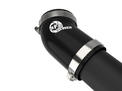 aFe 22-23 Ford Explorer BladeRunner Aluminum Hot and Cold Charge Pipe Kit - Blk - Graveyard Performance