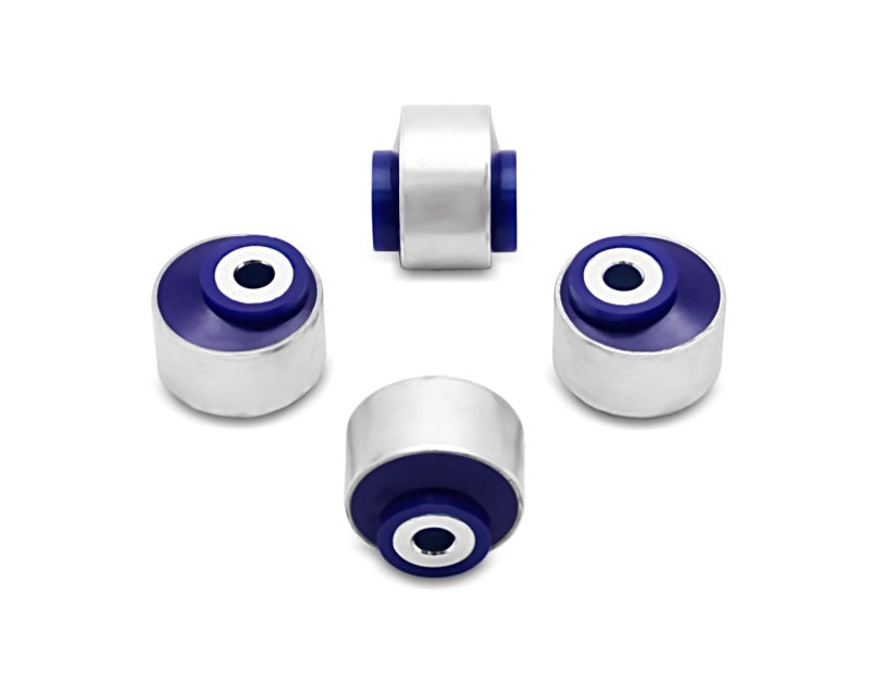 SuperPro 1996 Audi A4 Base Front Upper Inner Control Arm Camber Adjustable Bushing Set - Graveyard Performance