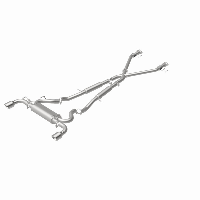 BRExhaust 09-20 Nissan 370Z 3.7L Exhaust Kit - Graveyard Performance