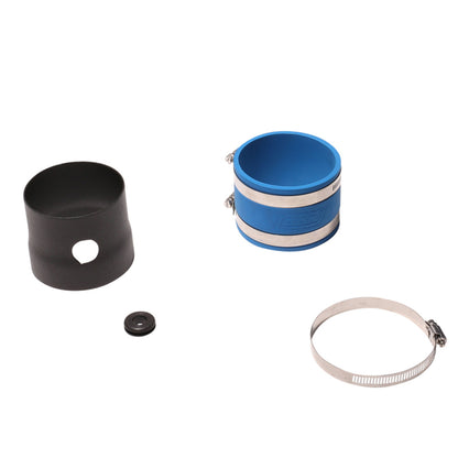 BBK 2015-16 Mustang Ecoboost Cold Air Induction System (Blackout Finish) - Graveyard Performance