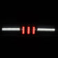 AlphaRex 21-24 Toyota GR86 / 21-24 Subaru BRZ NOVA-Series Prismatic LED Fourth Brake Light Blk Smoke