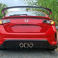 Rally Armor 23-25 Honda Civic Type R Black Mud Flap White Logo