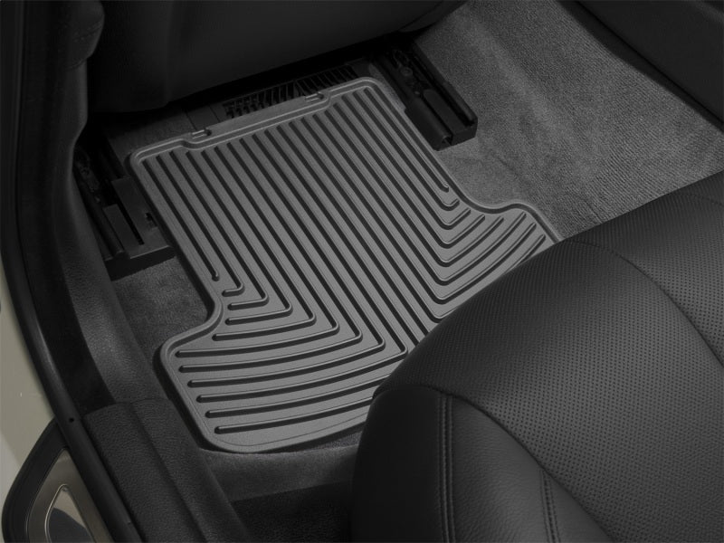 WT Rubber Mats - Rear - Blk - Graveyard Performance