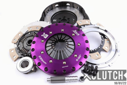 XClutch 06-07 Mazda Mazdaspeed 3 2.3L Turbo 9in Twin Sprung Ceramic Clutch Kit - Graveyard Performance