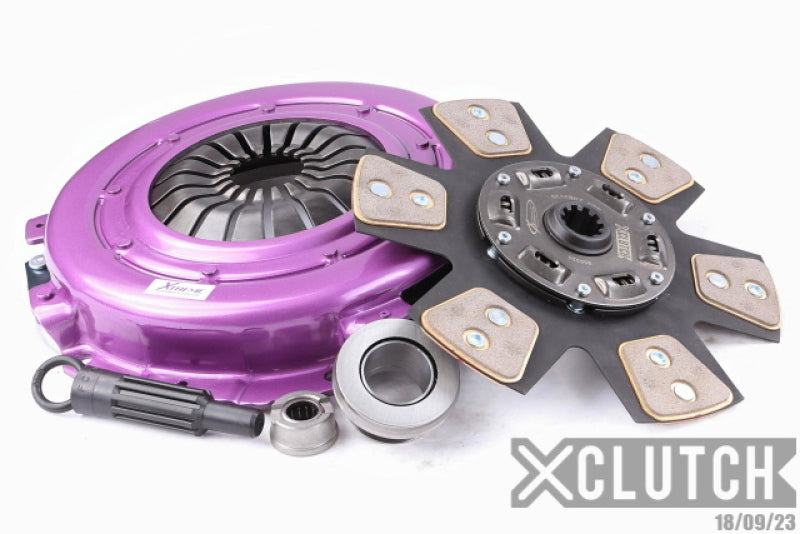 XClutch 96-04 Ford Mustang GT 4.6L Stage 2R Extra HD Sprung Ceramic Clutch Kit