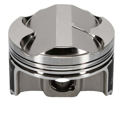 Wiseco Acura 4v Domed +8cc STRUTTED 89.0MM Piston Shelf Stock Kit - Graveyard Performance