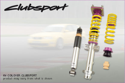 KW Clubsport Kit VW Golf VI (2+4-Door TDI only) w/ DCC - Graveyard Performance