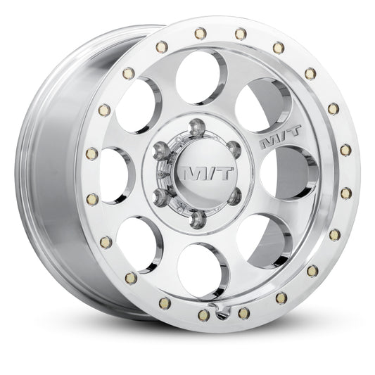 Mickey Thompson Classic Pro Polished Wheel - 20X9 5X5 BP 5in BS 0 Offset 71.6mm Bore - 274587 - Graveyard Performance