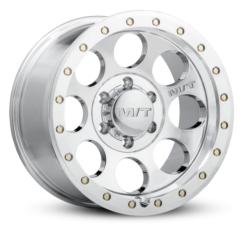 Mickey Thompson Classic Pro Polished Wheel - 17X9 6X5.5 BP 5in BS 0 Offset 108.1mm Bore - 274554 - Graveyard Performance