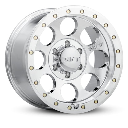 Mickey Thompson Classic Pro Polished Wheel - 17X9 6X5.5 BP 5in BS 0 Offset 108.1mm Bore - 274554 - Graveyard Performance