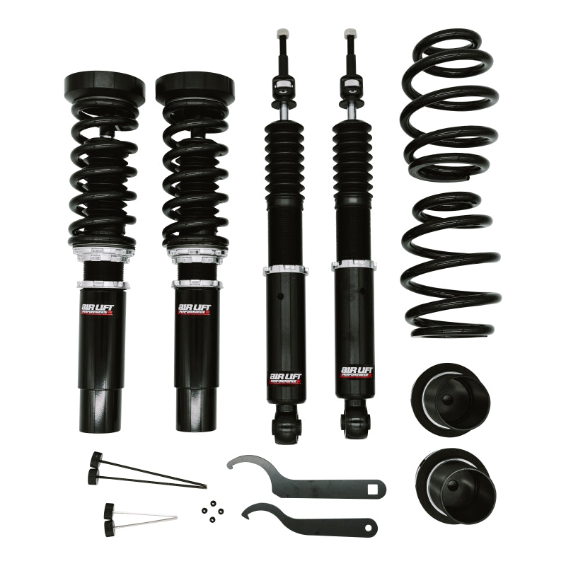 Air Lift Performance 09-16 Audi A4 / 07-17 Audi A5 Coilover Kit - Graveyard Performance